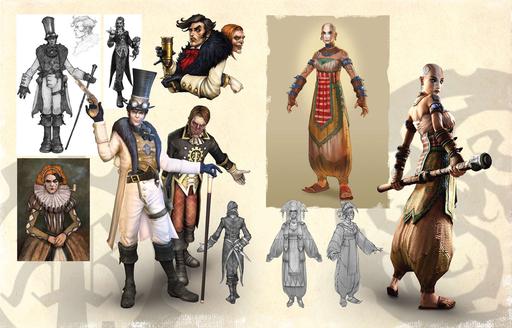 Fable III - Fable 3 Leaked Artbook