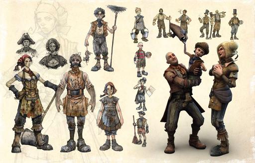 Fable III - Fable 3 Leaked Artbook